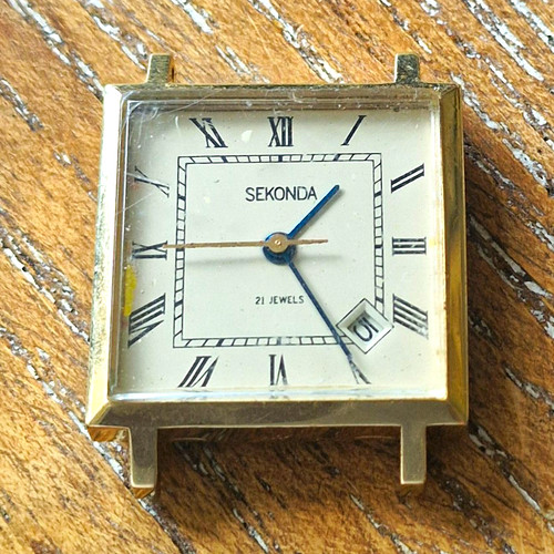 Vintage sekonda jewel - vintage,