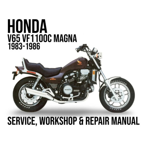 Honda v65 vf1100 magna - v65,