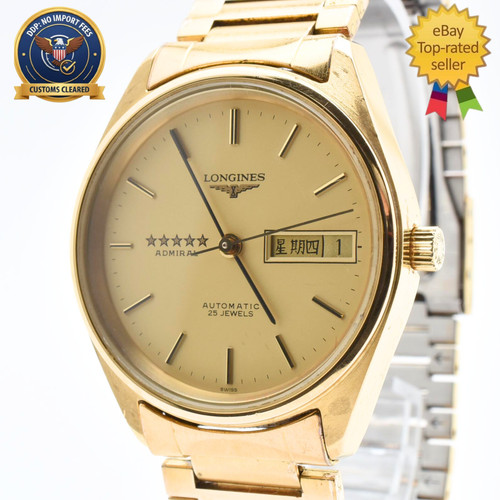 Exc vintage longines - [exc+5,