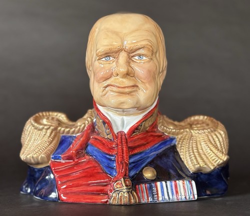 Winston churchill porcelain - winston,