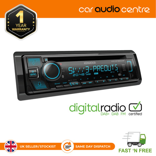 Kenwood kdc bt960dab cd - kenwood, cd/mp3