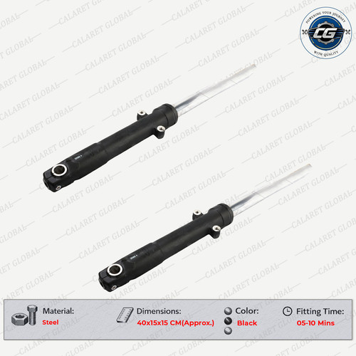 Genuine fork assy left - assy, &