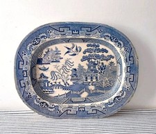 Lovely Antique Willow Pattern