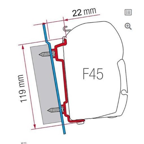 Fiamma kit ford roof - hi,