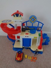 fireman sam ocean rescue station with sounds playset PLEASE READ