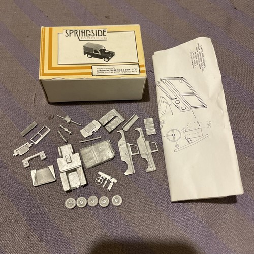 Springside models for 4mm - springside,