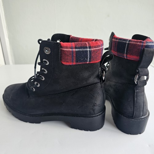 Newlook black faux suede - black,