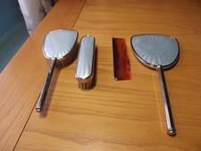 Antique Vanity Set Mirror