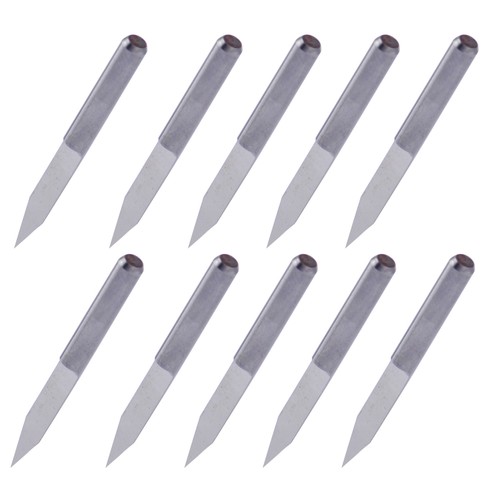 10pcs degree 2mm v shape - 30,