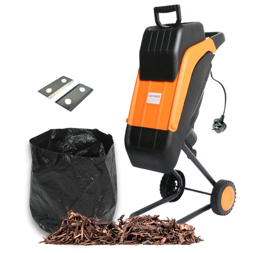 Electric garden shredder 2500w - garden,