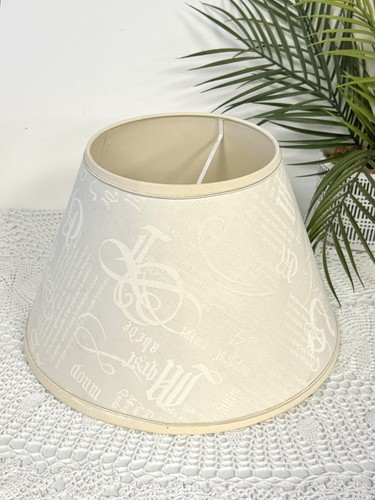 Shabby chic cream - chic, lamp