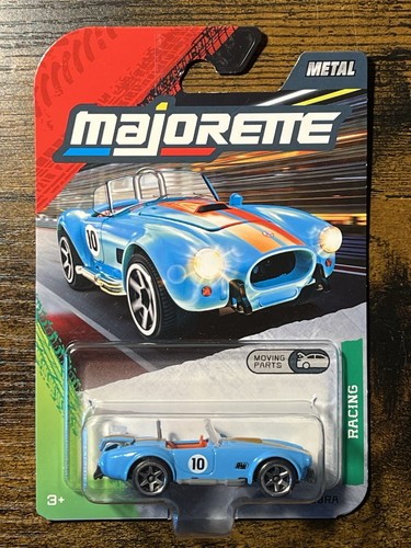 Majorette 1965 shelby cobra - majorette,