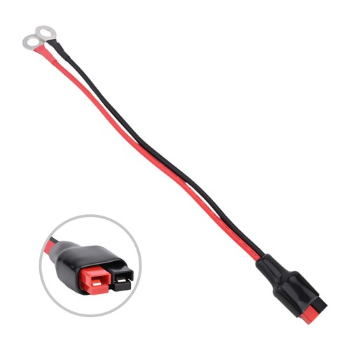 Golf cart battery - cart, leads