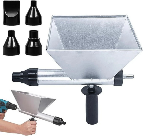 Electric mortar grouting - mortar,