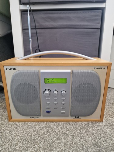 Pure evoke digital radio - digital,