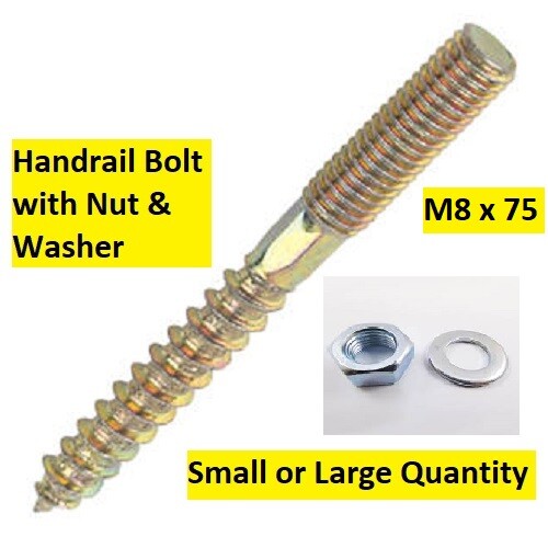 Double end machine thread - double,