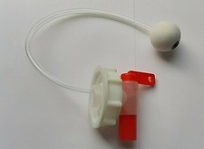 DIN61 Aeroflow Airflow Tap 10L 20L 25L Drum Ball Float Ideal For Heavy Oil Fluid