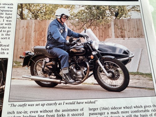 Royal enfield watsonian - royal, gp