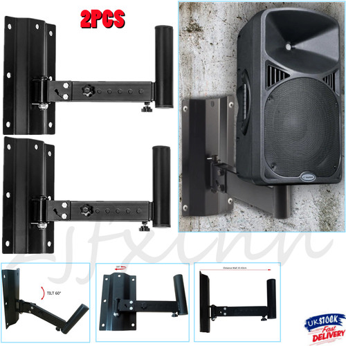 2pcs speaker brackets - 2pcs,