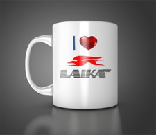LAIKA mug, LAIKA motorhome