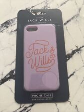 Jack Wills phone case for i
