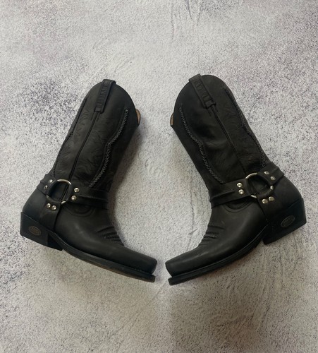 Vintage loblan leather cowboy - vintage,