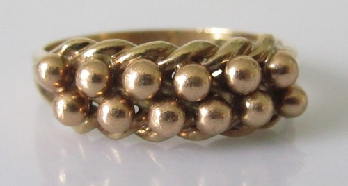9ct gold ring vintage - 9ct,
