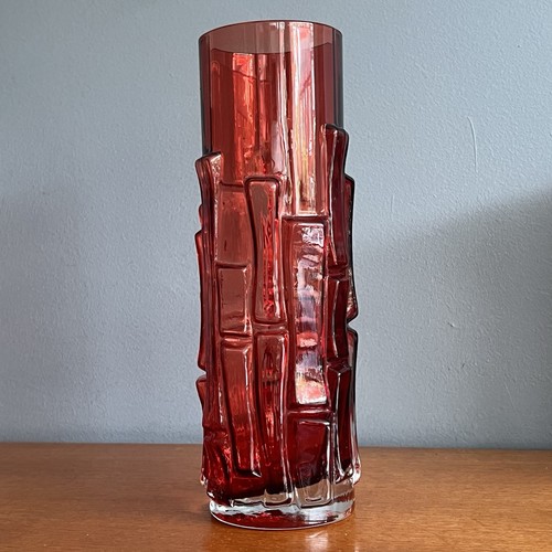 Vintage swedish bamboo red - bamboo,