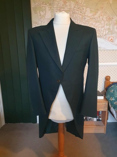 Dark green 100 wool - dark, 100%