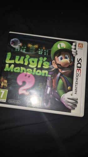 Luigi mansion dark - mansion, 2:
