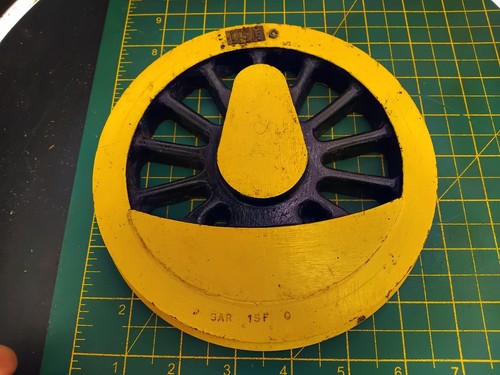 Sandcast wheel mould - mould, live