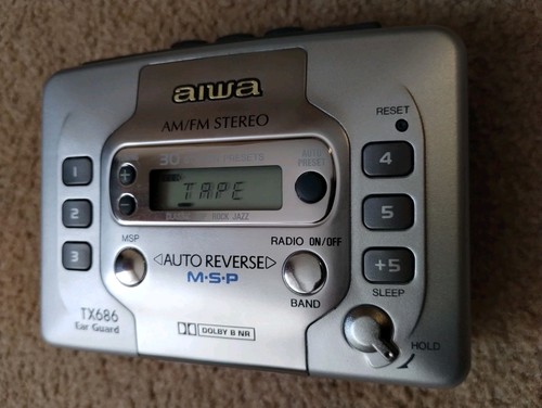 Aiwa tx686 stereo - aiwa, am/fm