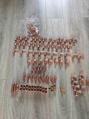 15mm copper press fit - , fittings