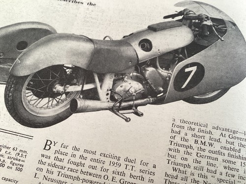 Greenwood racing sidecar - greenwood,