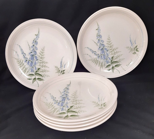 Biltons side plates blue - biltons,