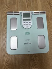 OMRON BF511 Full Body Composition Monitor with 8 Sensors - Tracks Weight