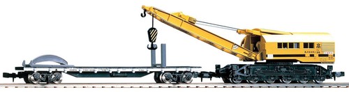 Tomix 2771 railway crane - tomix,