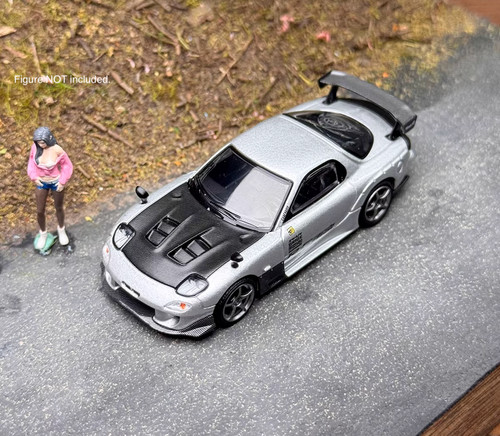 Minigt silver rx 7 - cz,