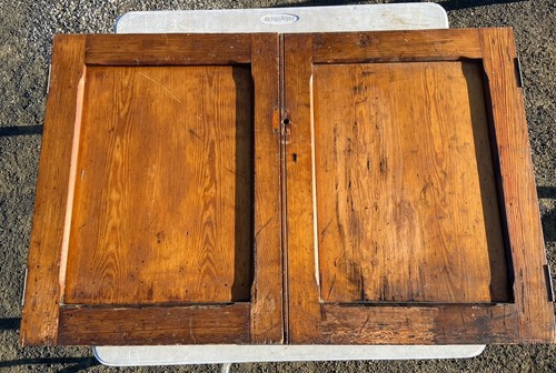 Pair vintage reclaimed - pair,