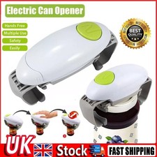 One Touch Automatic Electric Jar Lid Opener Opener Kitchen Tools Gadget New. -
