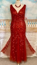 Maxi Evening Sequin Dress 16