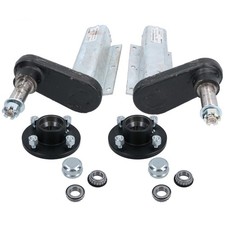 350kg Galvanised Trailer