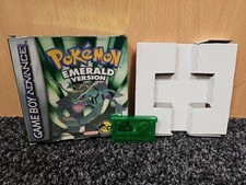 Pokemon Emerald Version Gameboy Advance Game - Boxed - See Description