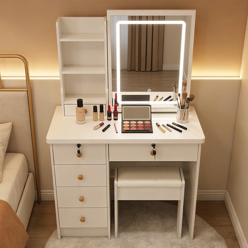 Dressing table vanity makeup - dressing,