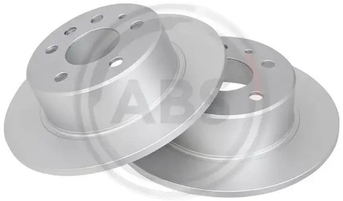 Brake disc solid 15736 - 2x,