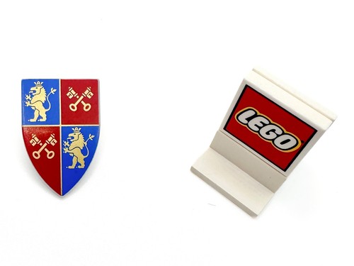 Lego shield triangular long - lego,