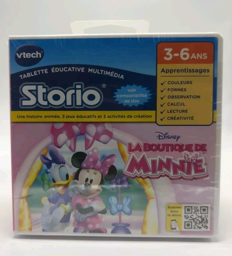 Vtech storio disney - vtech, la