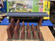 FALLER B-530 HO BRIDGE WITH