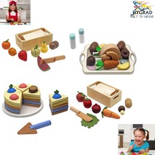 Kids Pretend Play Food Kitchen