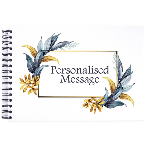 Personalised blue gold - personalised,